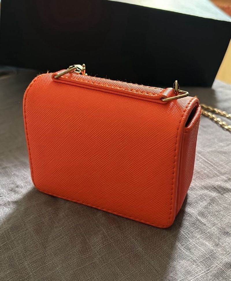 Chic Orange Mini Bag