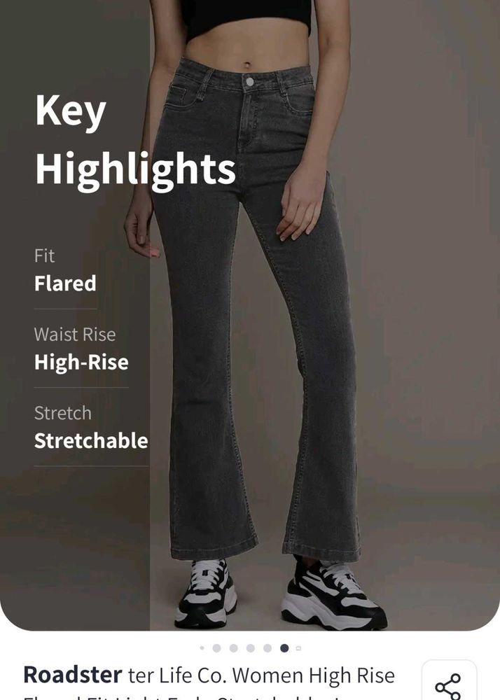 New Roadster brand bootcut jeans