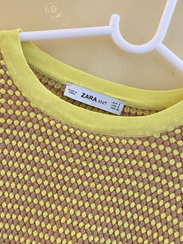 Zara Knit Top