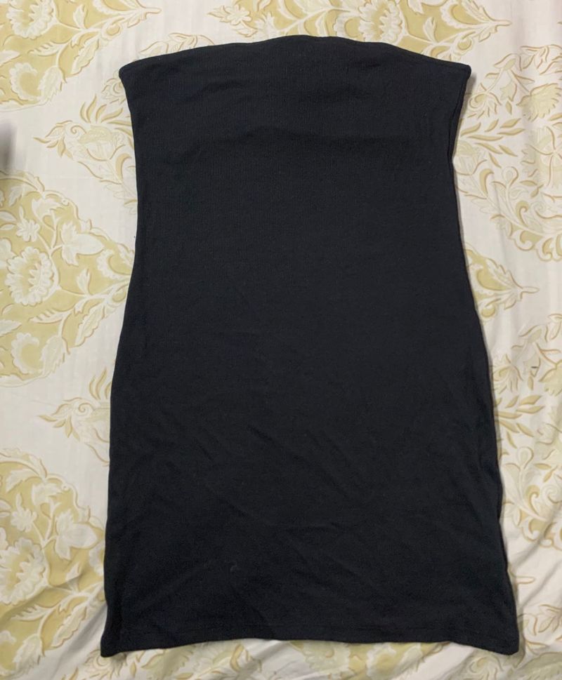 Black Mini Dress H&amp;m