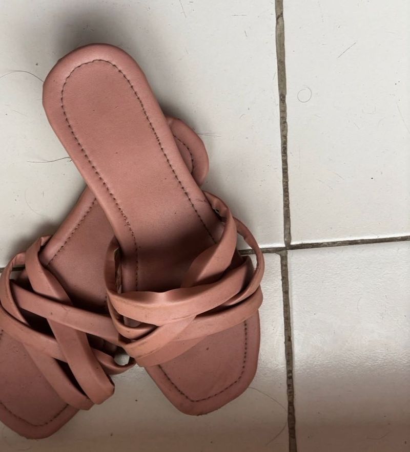 Cute Pink Flats
