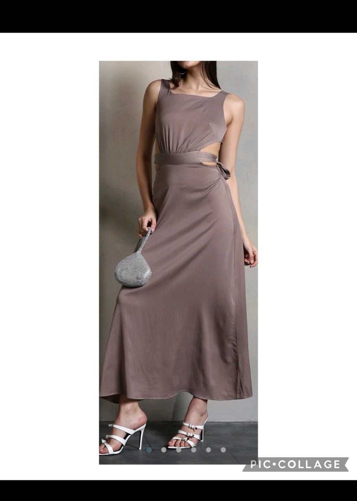 Shein New with tag - Elegant Cutout Maxi Dress