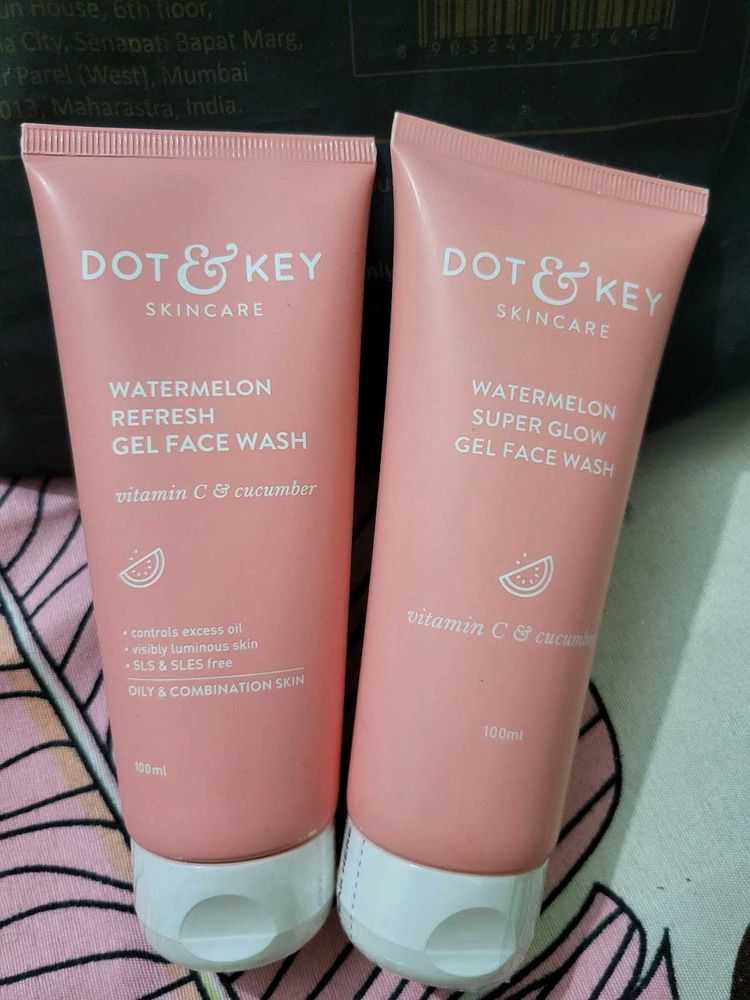 Headband+Dot &amp;Key Facewash Combo