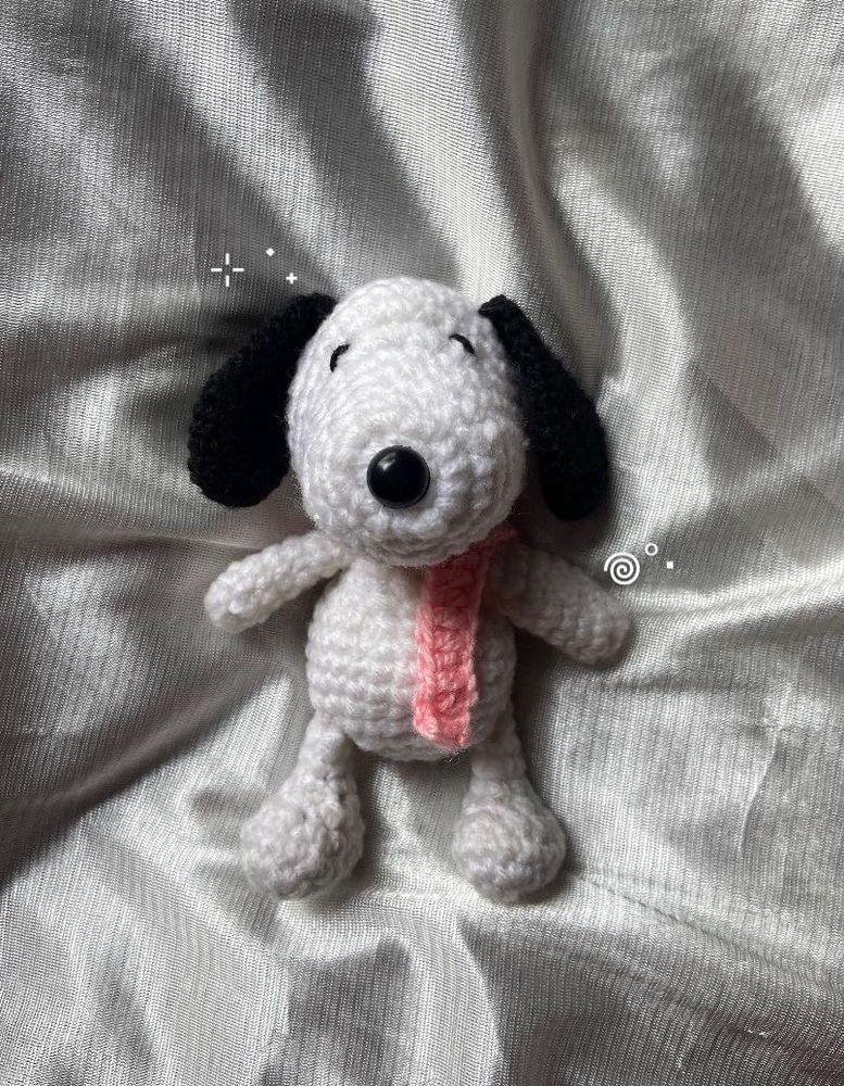 Snoopy Crochet