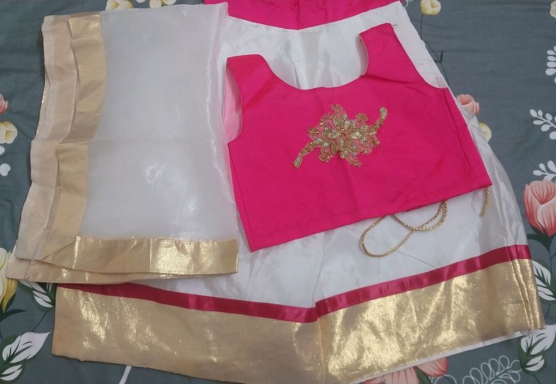 Lehenga New Lehenga Choli/ Ghagra/ Ethnic Wear For Babygirl