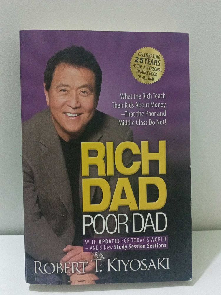 Rich Dad Poor book