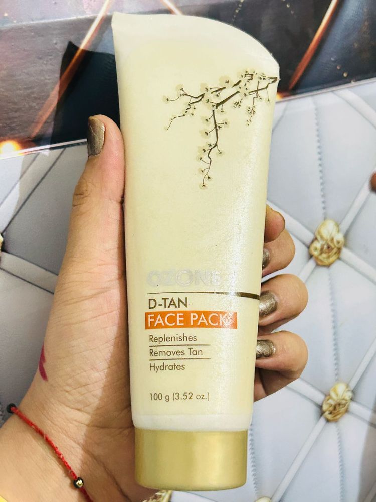 Ozone D-Tan Face Pack
