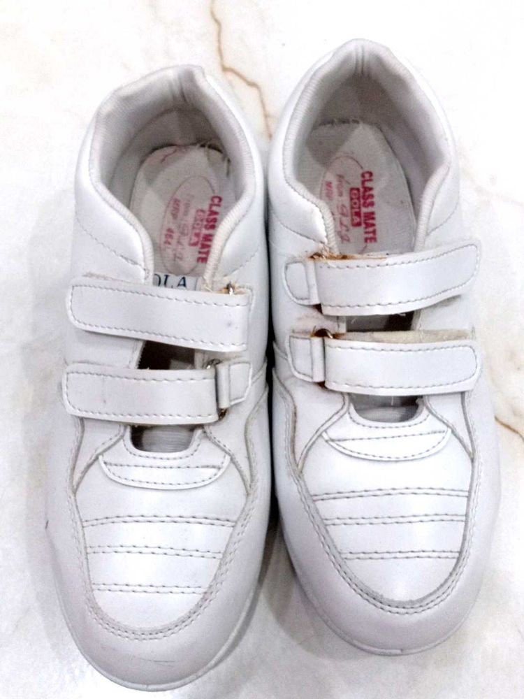 White School Shoes