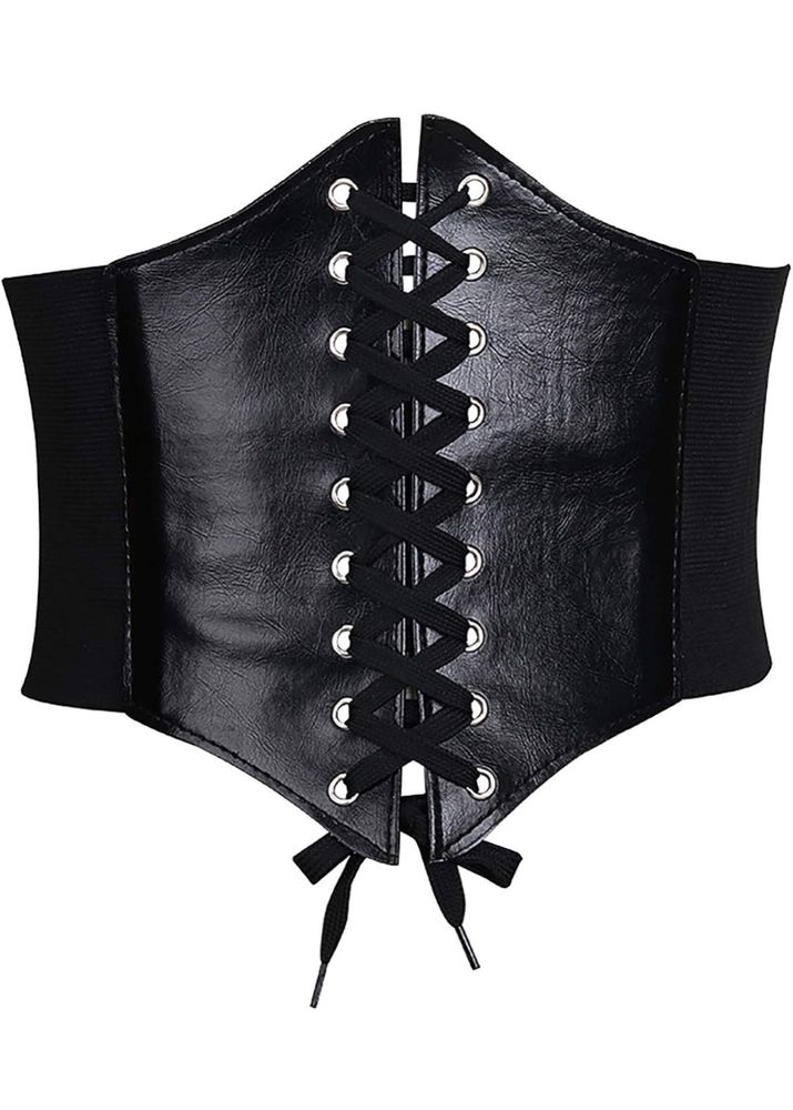 Lace-Up Corset Belt