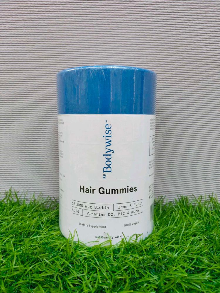 Bodywise Hair Gummies