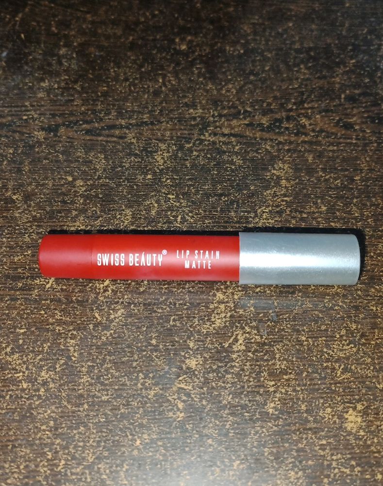 Classic Red Lipstick