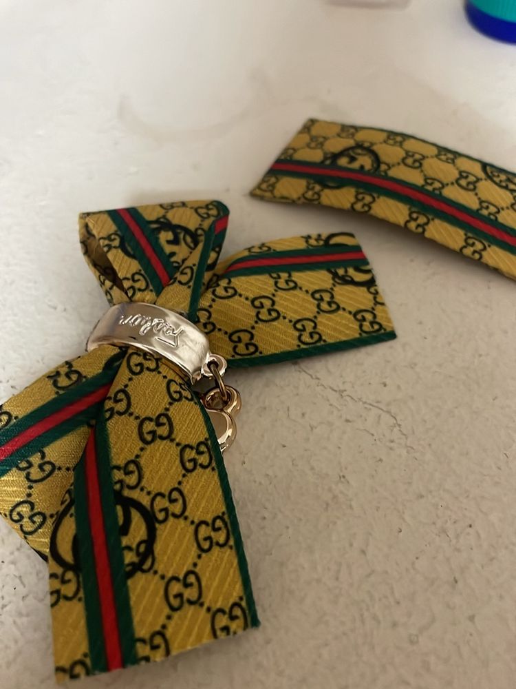 Gucci Hair Clips