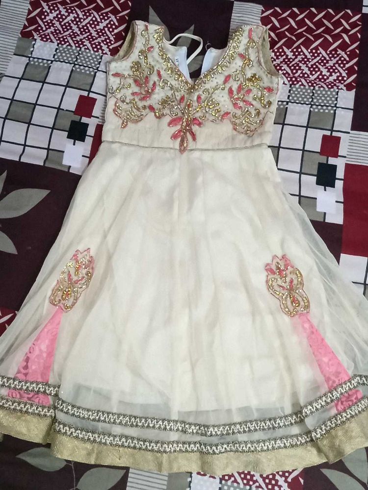Embroidered Girls&#39; Party Dress