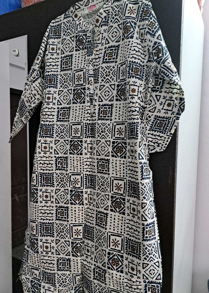 Cotton Printed Kurti