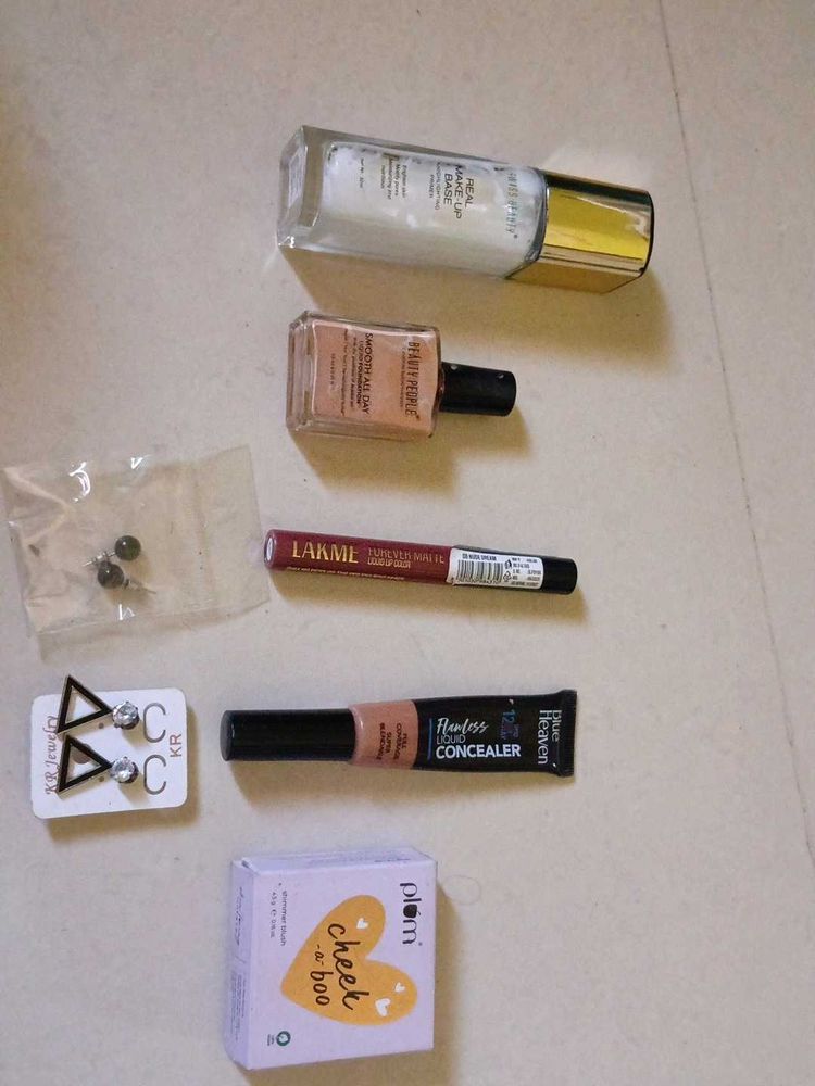 Makeup Bundle - Lakme, Plum &amp; More