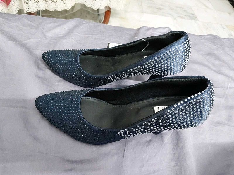 ELLE Studded Heels