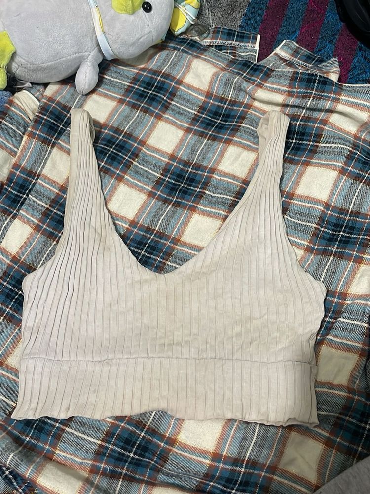 Tank Top Cum Premium Quality Bra