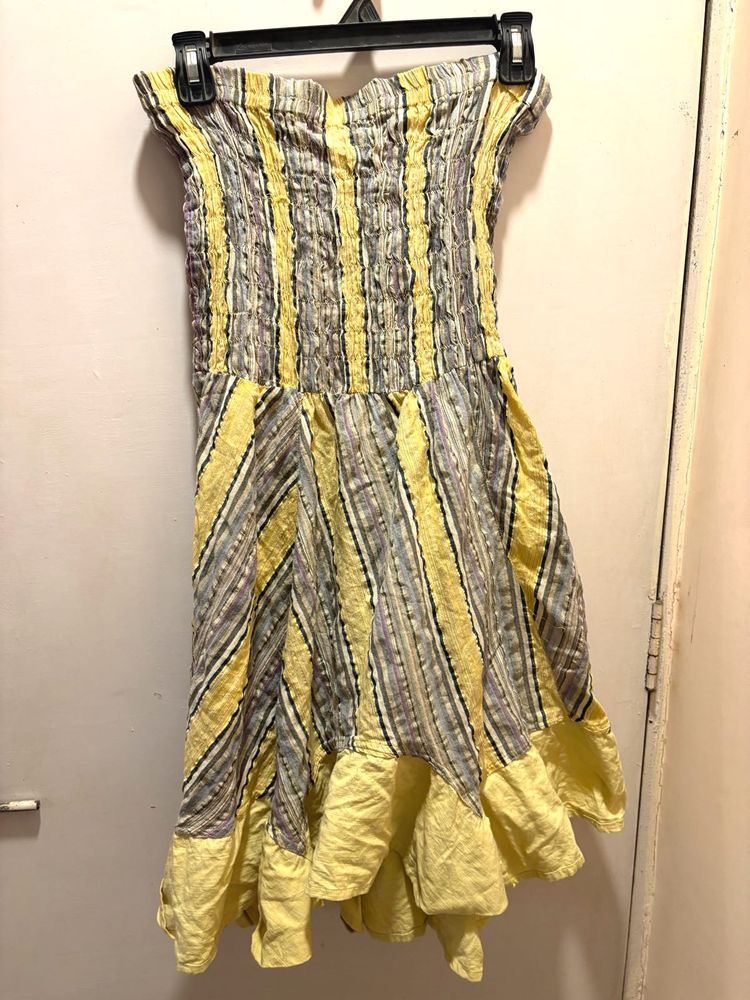 Beautiful Smoking Tube Dress