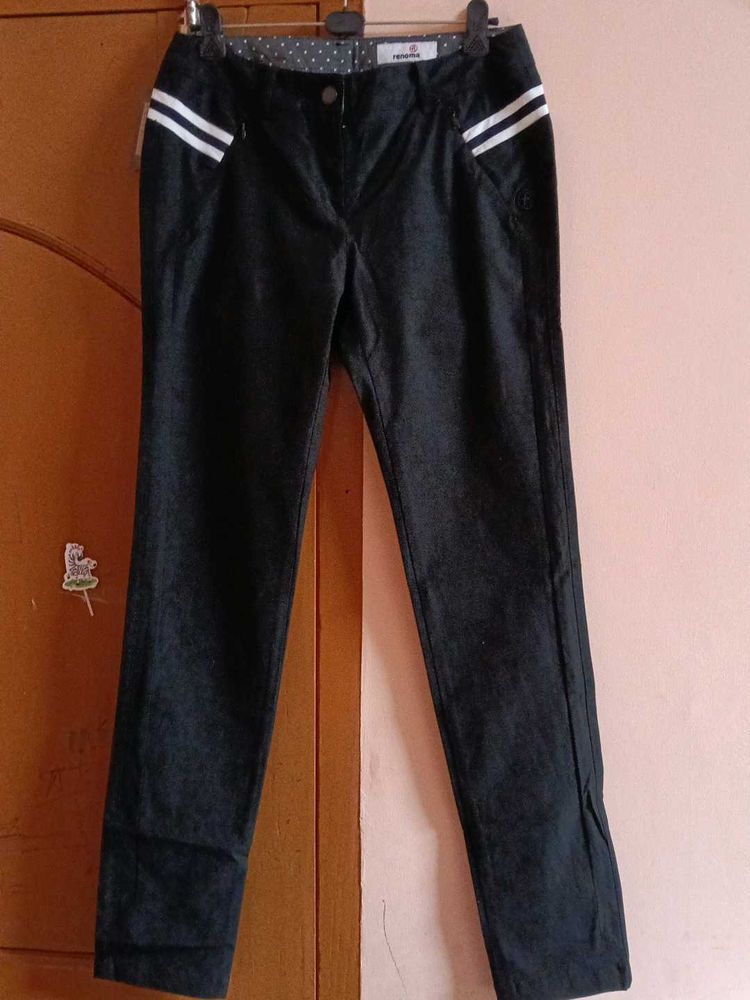 Renoma Dark black Pants