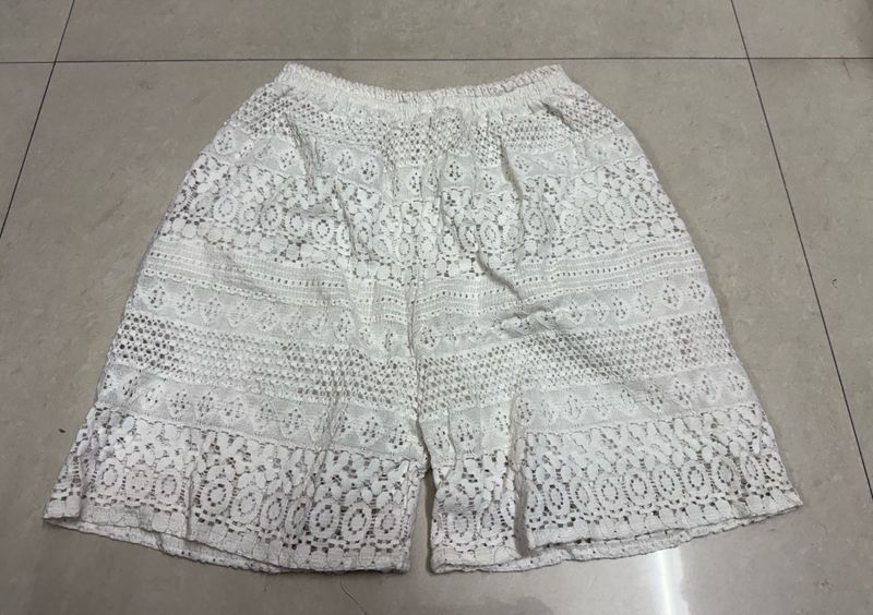 Lacey Net Shorts