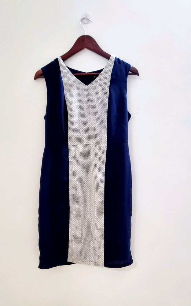 Formal Dress - Navy Blue