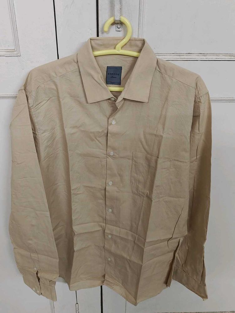 Enrage Shirt 40 Inch Tan