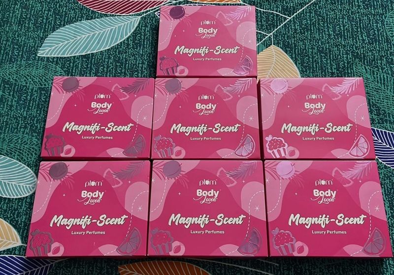 Plum Bodylovin Magnifi-Scent Luxury Perfume set
