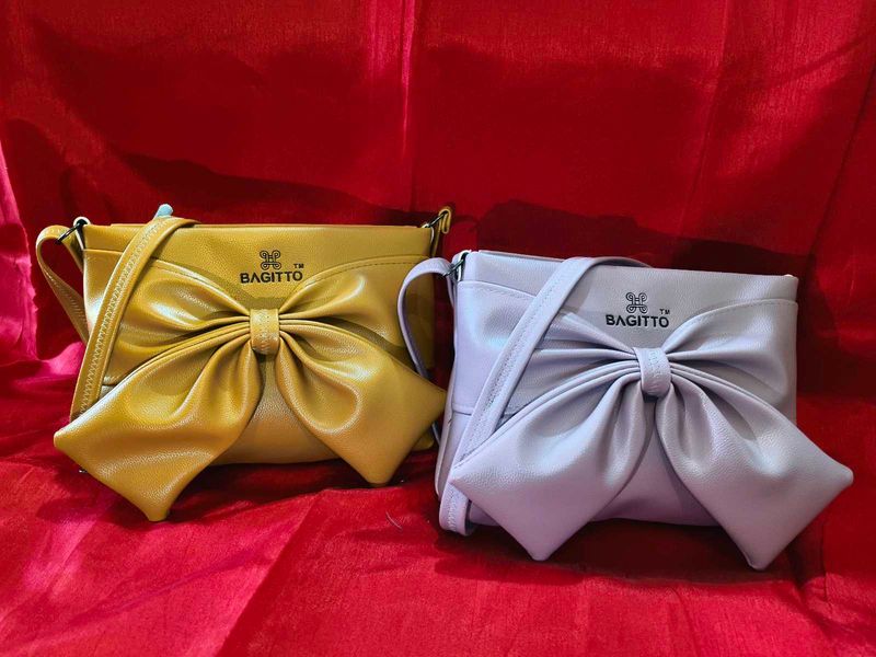 Bow Sling Bag 🛍️