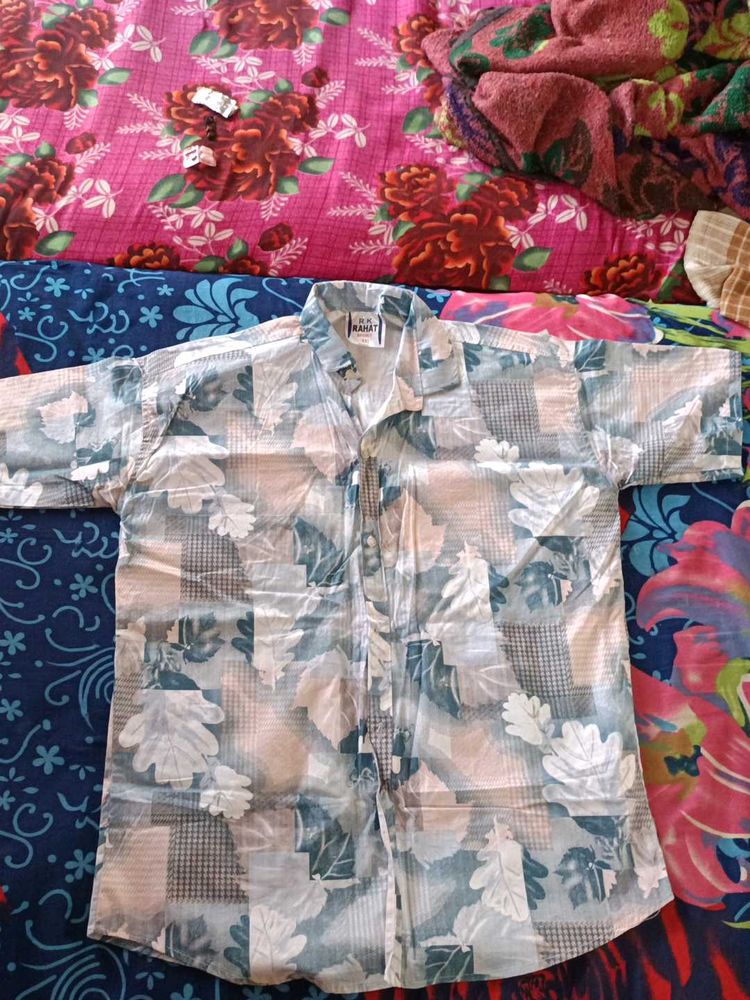 A Half Sleeve Shirt