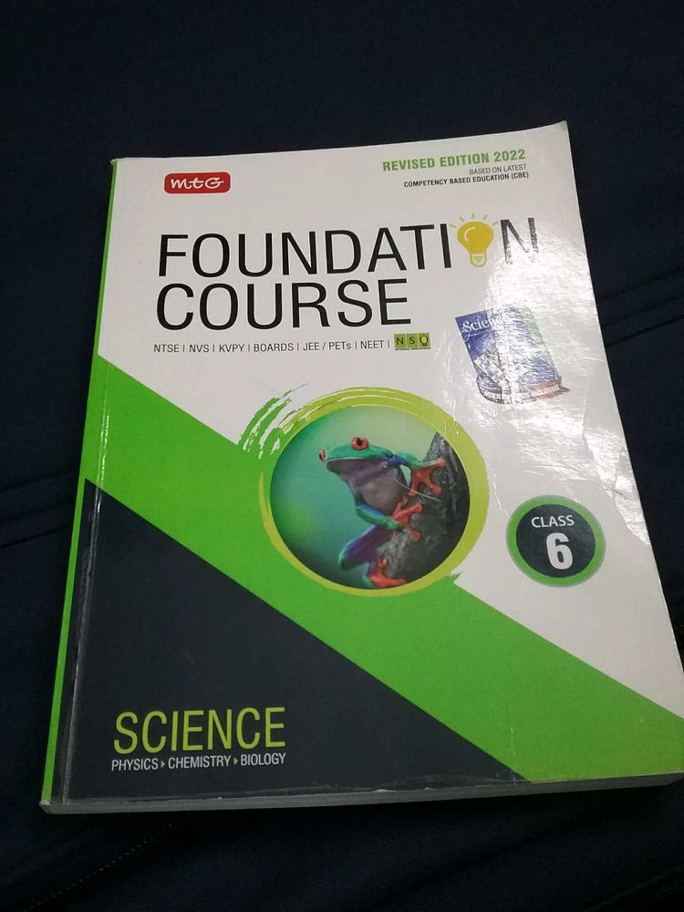 Foundation Course - Science