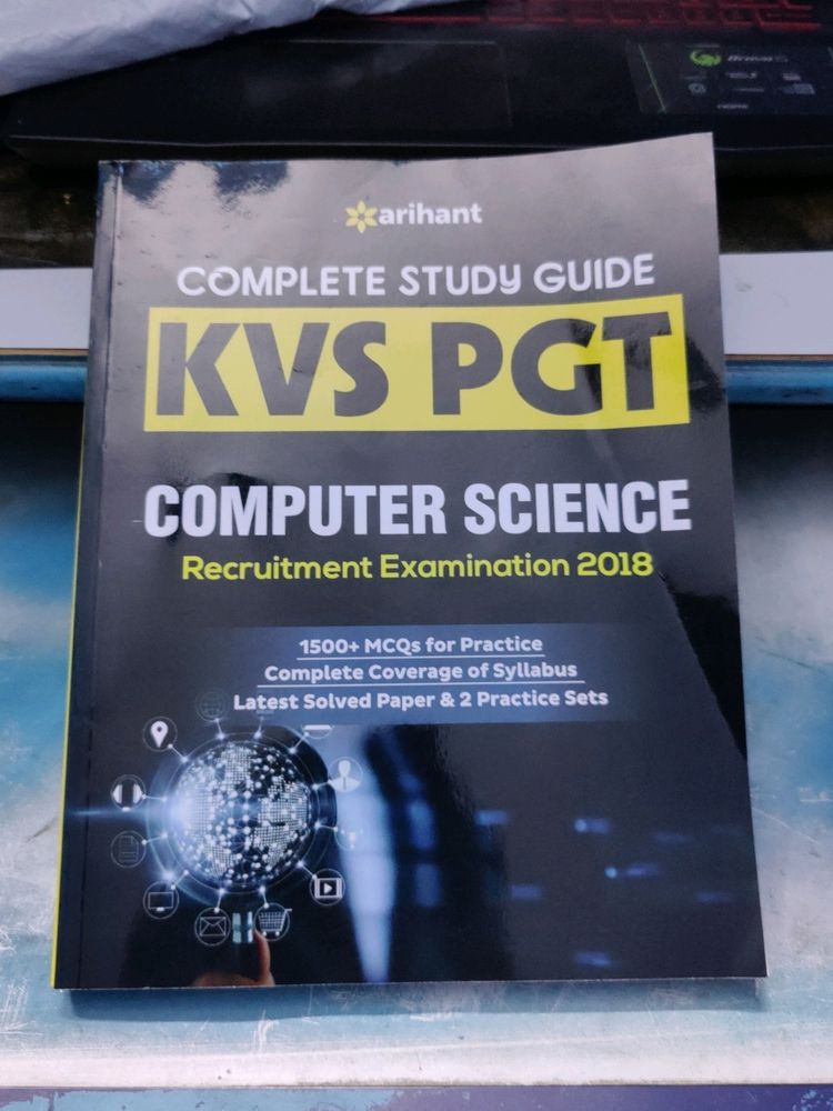 Complete Study Guide KVS PGT Computer Science