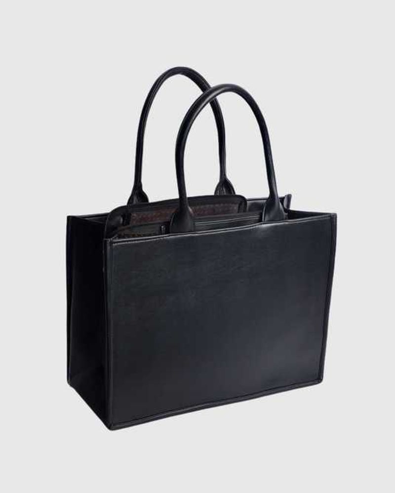 🔻PRICE DROP - LVL99 Spacious Black Tote Bag