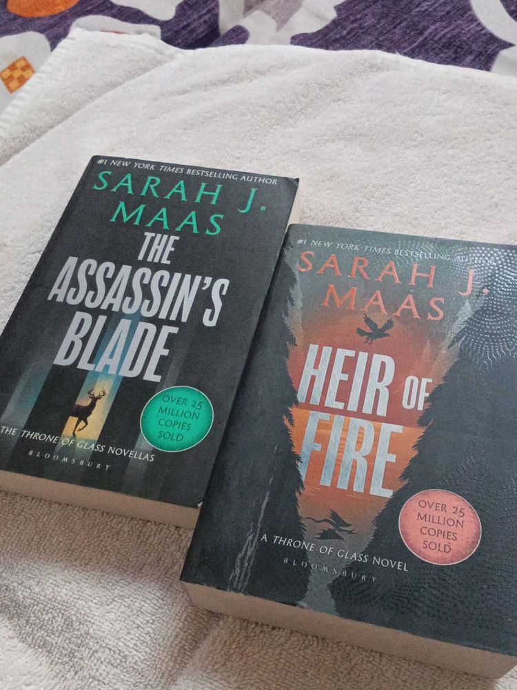 Throne of Glass Novels