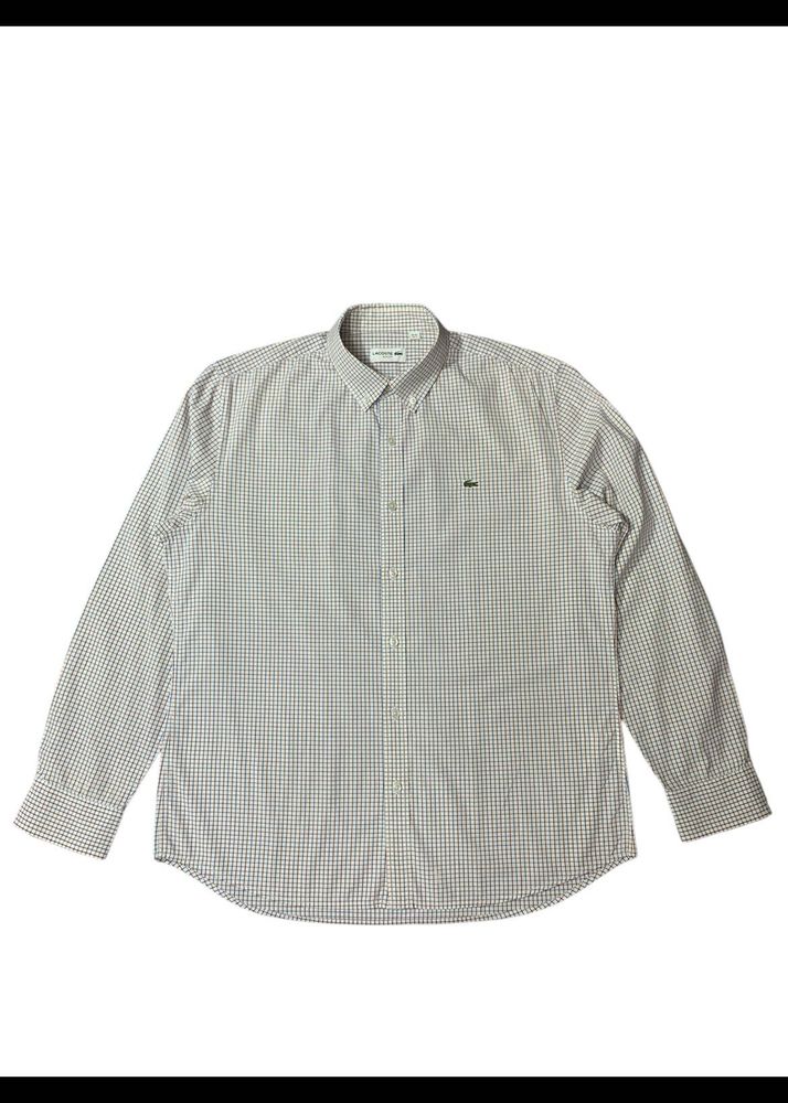 Lacoste Checkered Shirt
