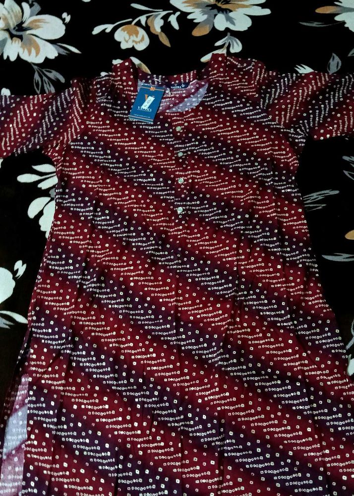 printed kurti♥️