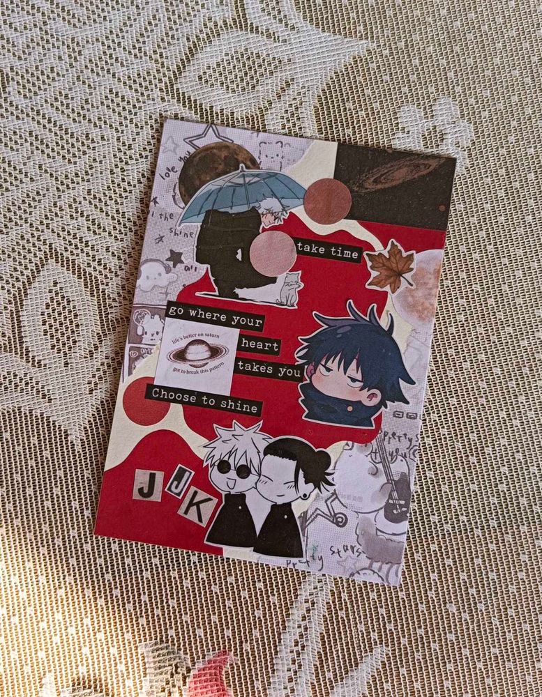 Handmade JJK journal 💗