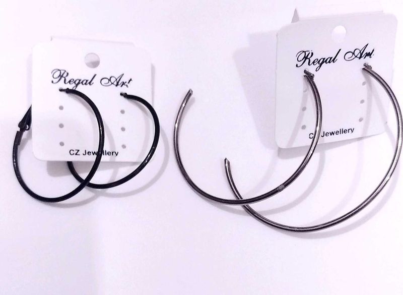 Hoop Earrings Combo