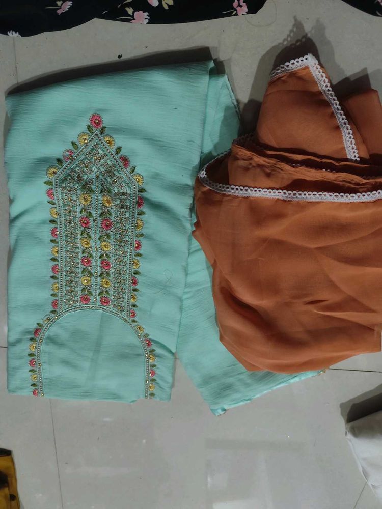 Crepe Type Suit Sale