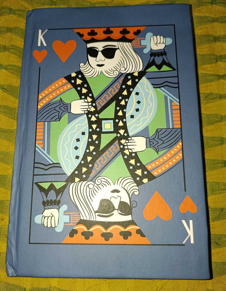 king dairy with pen pencil and marker