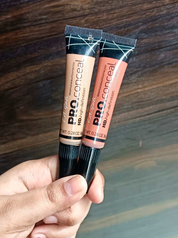 L.A Girl Pro Concealer &amp; Orange Corrector