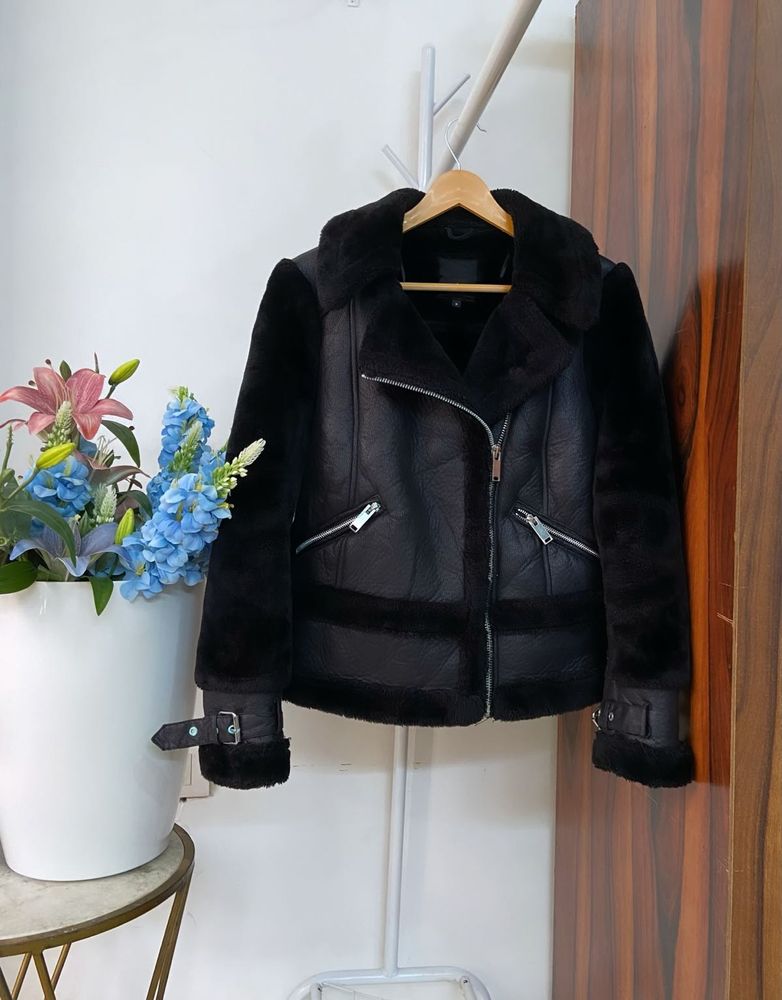 River Island Stylish Black Biker Jacket