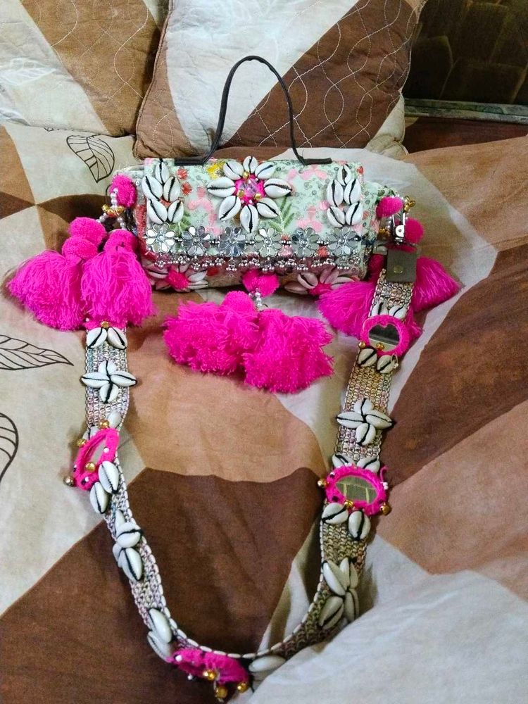 Instagram Famous Boho Bag With Detachable Sling