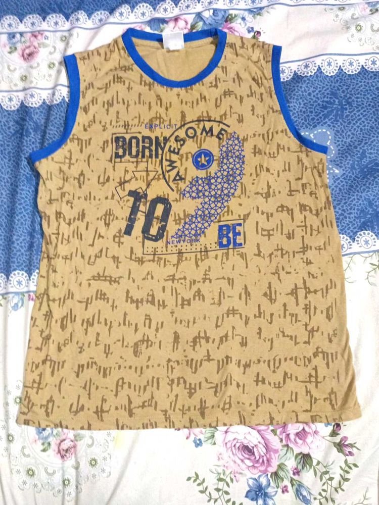 Vintage Graphic Tank Top