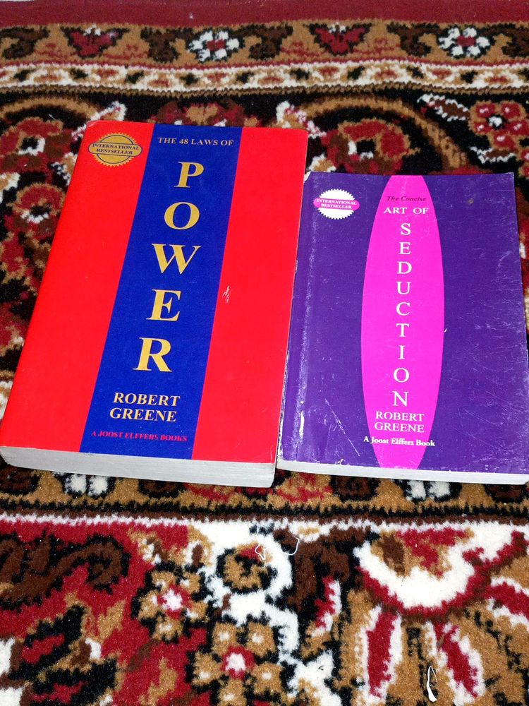 Robert Greene 48 Laws Of Power Combo