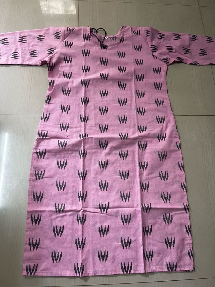 Pure Cotton Kurthas