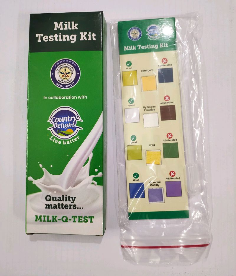 Milk Testing Kit (Pack Of 2)