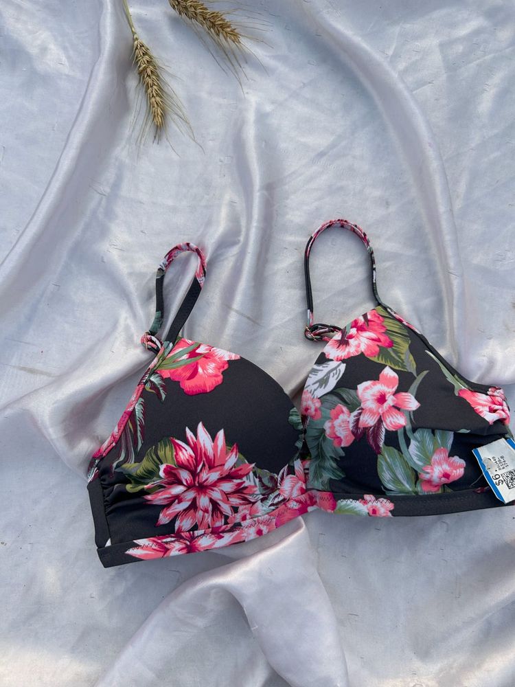Floral Bra