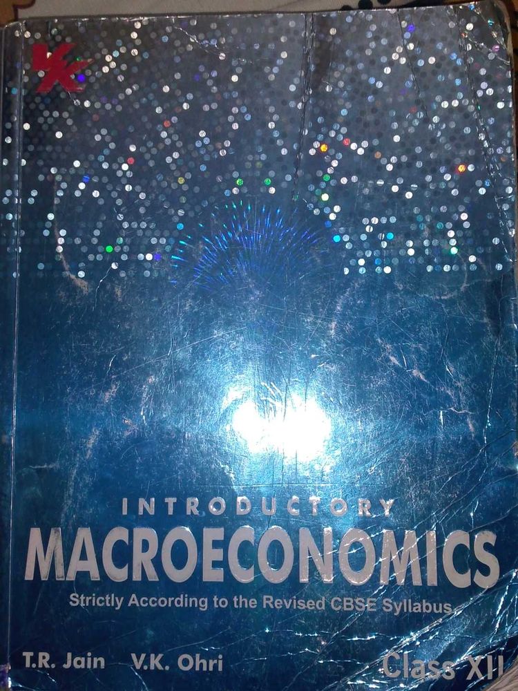 Introductory Macroeconomics Class XII