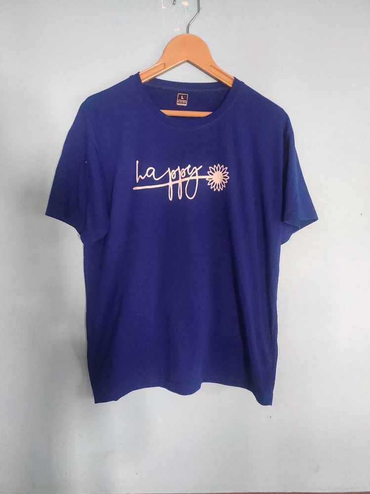 Happy Graphic T-Shirt with A Shrug  2