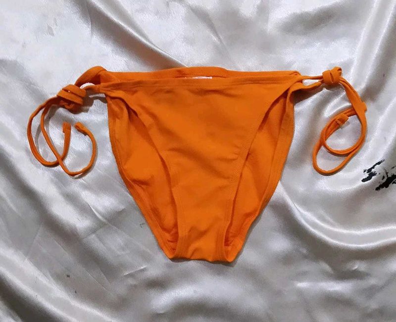 Orange Bikini Bottom panty